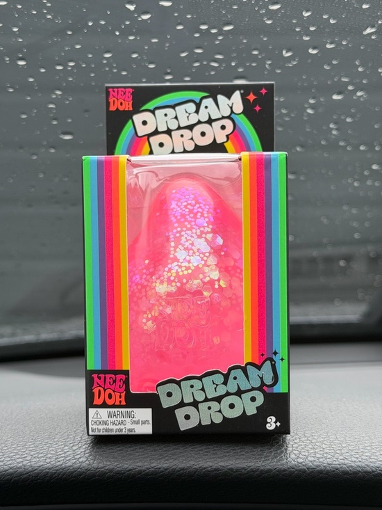 needoh Other - NeeDoh Dream Drop Pink Glitter Sensory Toy Stress Relief